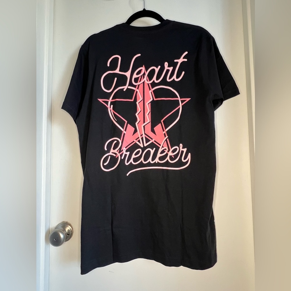 *NWOT* Jeffree Star Heartbreaker Tshirt Sz Large